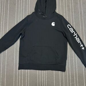 Carhartt Dark Hoodie with Logo